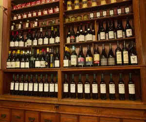 Wine wall