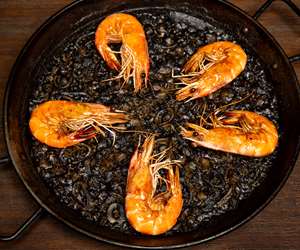 arroz negro