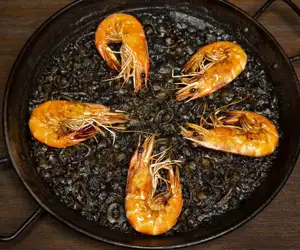 arroz negro
