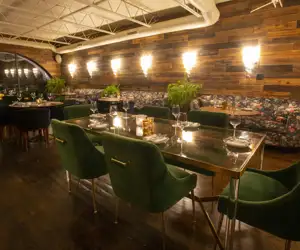 Dining room at Botanico