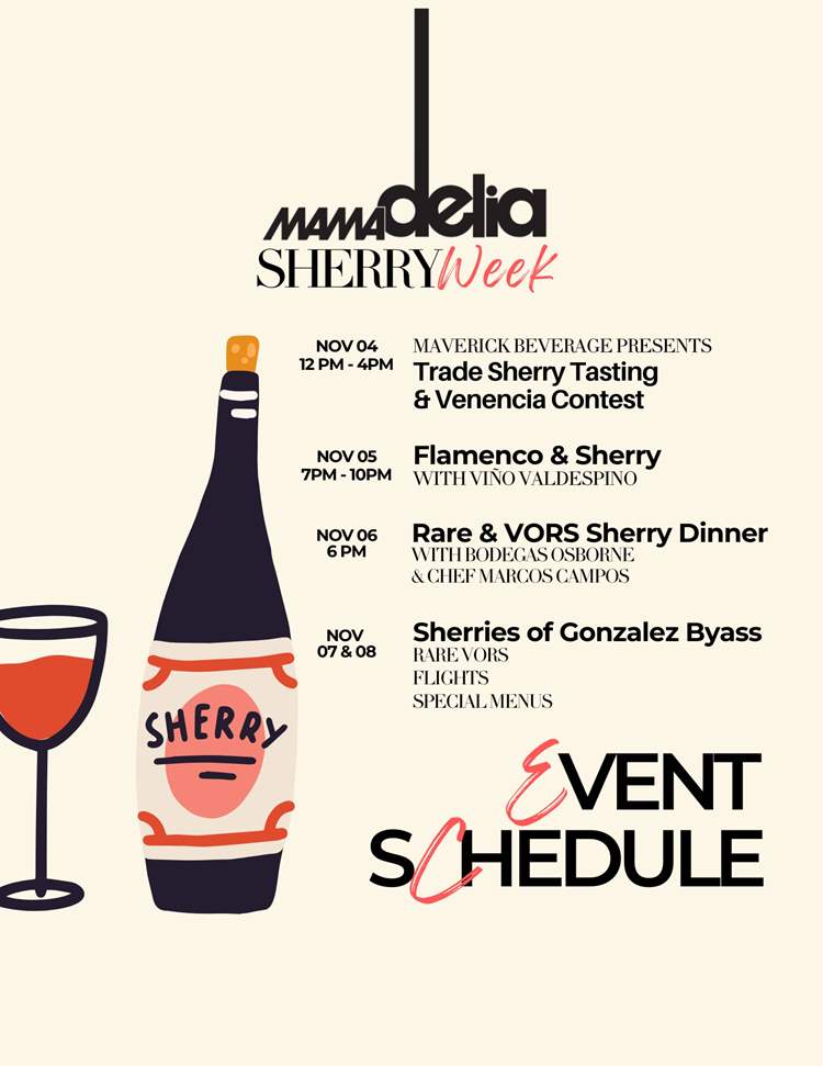Sherry week