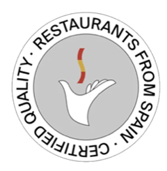 Certified quality restaurants from Spain