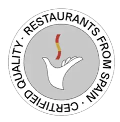 Certified quality restaurants from Spain